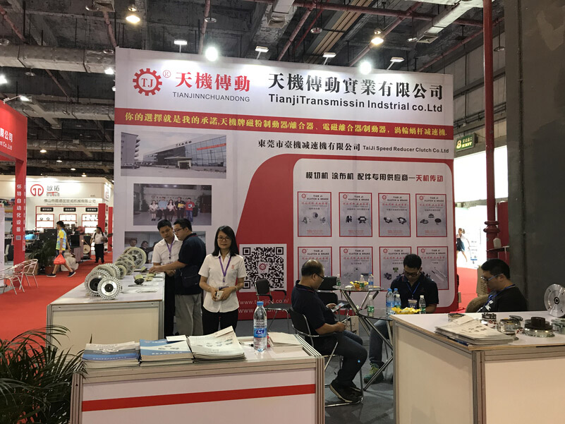 第13屆國際模切展覽會，天機氣脹軸安全夾頭伺服糾偏系統倍受青睞！